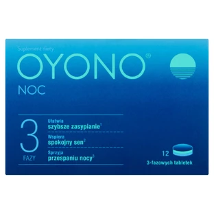 Oyono Night, 12 tablets