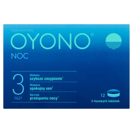 Oyono Night, 12 tablets