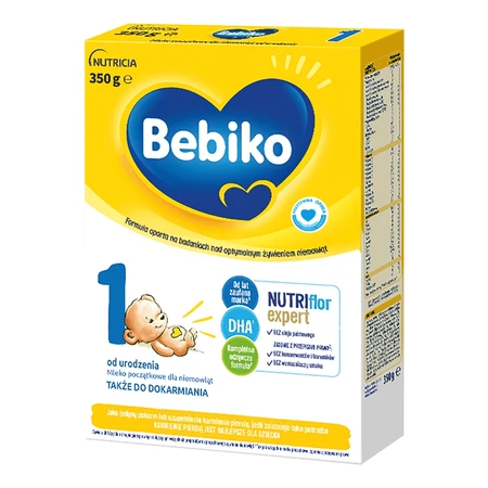 Bebiko 1 Nutriflor Expert zuigelingenmelk, vanaf de geboorte, 350 g