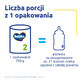 Bebiko 2 Latte di proseguimento Nutriflor Expert, oltre 6 mesi, 700 g