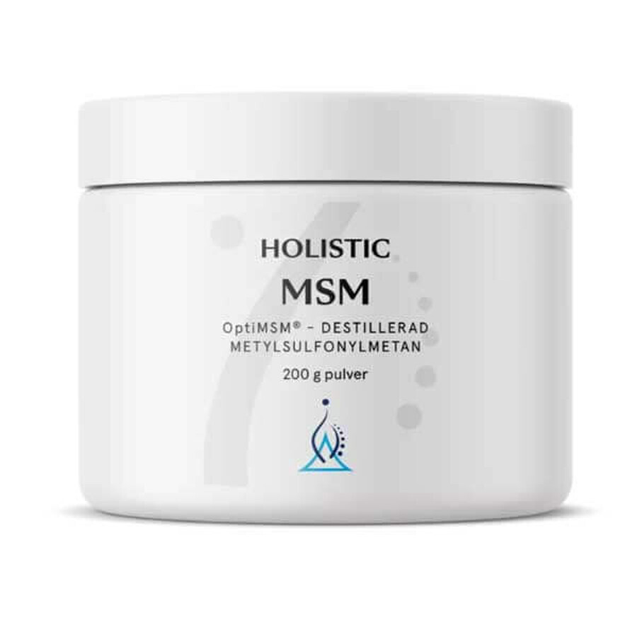 Boutique Holistic MSM, soufre organique, 200 g Holistic MSM, soufre organique, 200 g