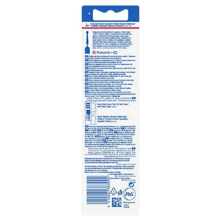 Oral-B Kids Stages Power, embouts de brosse à dents électrique, Frozen EB10s-2, plus de 3 ans, ultra doux, 2 pièces