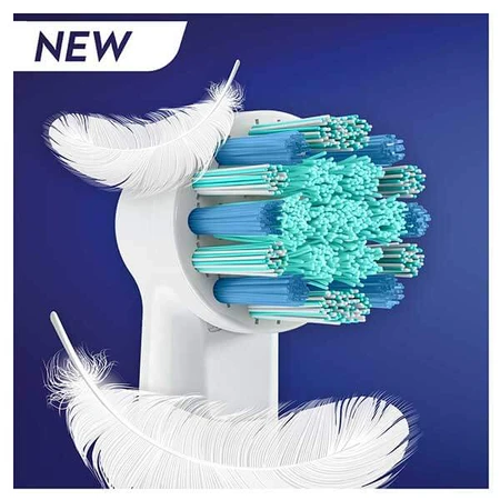 Oral-B Kids Stages Power, embouts de brosse à dents électrique, Frozen EB10s-2, plus de 3 ans, ultra doux, 2 pièces