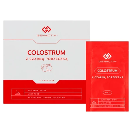 Genactiv Calostro con Grosella Negra, polvo, 3 gx 30 sobres