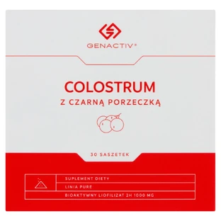Genactiv Calostro con Grosella Negra, polvo, 3 gx 30 sobres