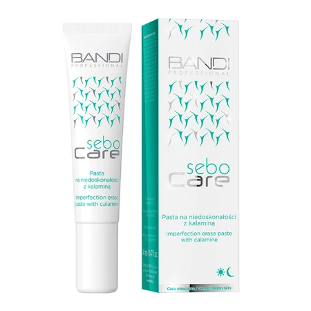 Bandi Sebo Care, paste for imperfections with calamine, 14 ml