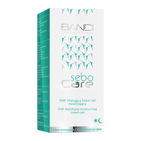 Bandi Sebo Care, crema-gel hidratante matificante PMF, 50 ml