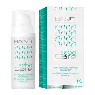 Bandi Sebo Care, crema-gel hidratante matificante PMF, 50 ml