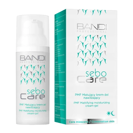 Bandi Sebo Care, crema-gel hidratante matificante PMF, 50 ml