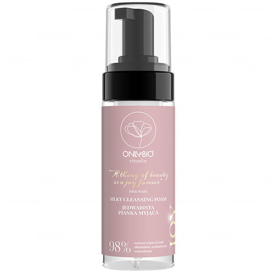 Acquista OnlyBio Ritualia Joy, schiuma detergente setosa per il viso, 150 ml OnlyBio Ritualia Joy, schiuma detergente setosa per il viso, 150 ml