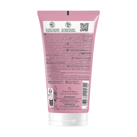 Klorane, conditioner op basis van pioenroos extract voor gevoelige hoofdhuid, 150 ml