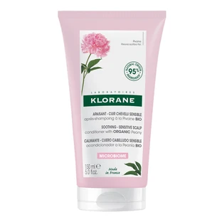 Klorane, conditioner op basis van pioenroos extract voor gevoelige hoofdhuid, 150 ml