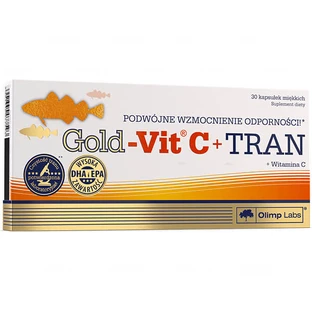 Olimp Gold-Vit C + Tranium, 30 Kapseln