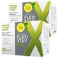 FlexiStav Xtra pack, lemon flavor, 2 x 30 sachets