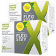 FlexiStav Xtra pack, lemon flavor, 2 x 30 sachets