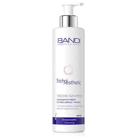 Bandi Tricho Esthetic, tricho-champú baño fisiológico para cuero cabelludo y cabello, 230 ml