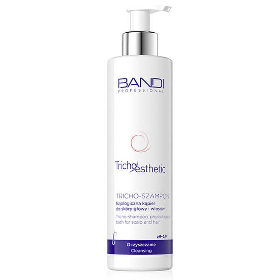 Cumpără Bandi Tricho Esthetic, tricho-shampoo baie fiziologică pentru scalp și păr, 230 ml Bandi Tricho Esthetic, tricho-shampoo baie fiziologică pentru scalp și păr, 230 ml