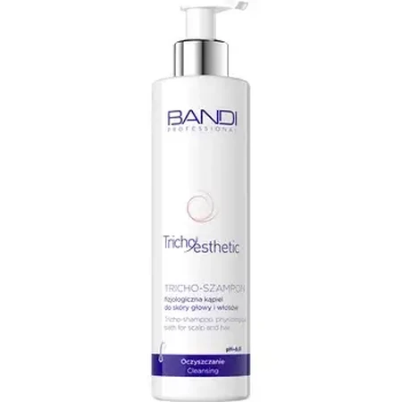 Bandi Tricho Esthetic, tricho-champú baño fisiológico para cuero cabelludo y cabello, 230 ml