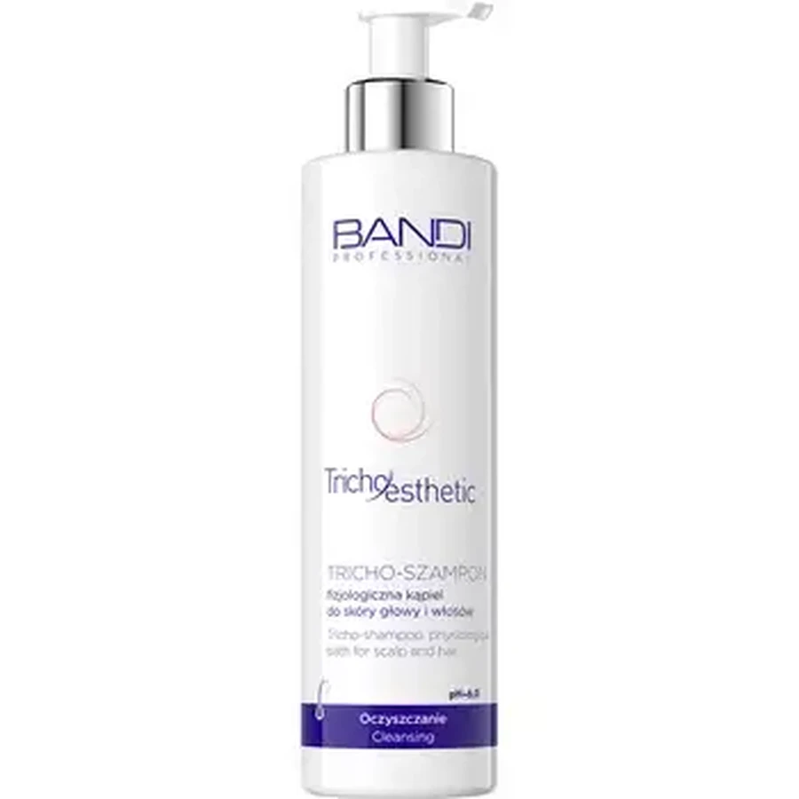 Bandi Tricho Esthetic, tricho-champú baño fisiológico para cuero cabelludo y cabello, 230 ml