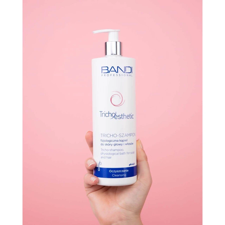 Bandi Tricho Esthetic, tricho-champú baño fisiológico para cuero cabelludo y cabello, 230 ml