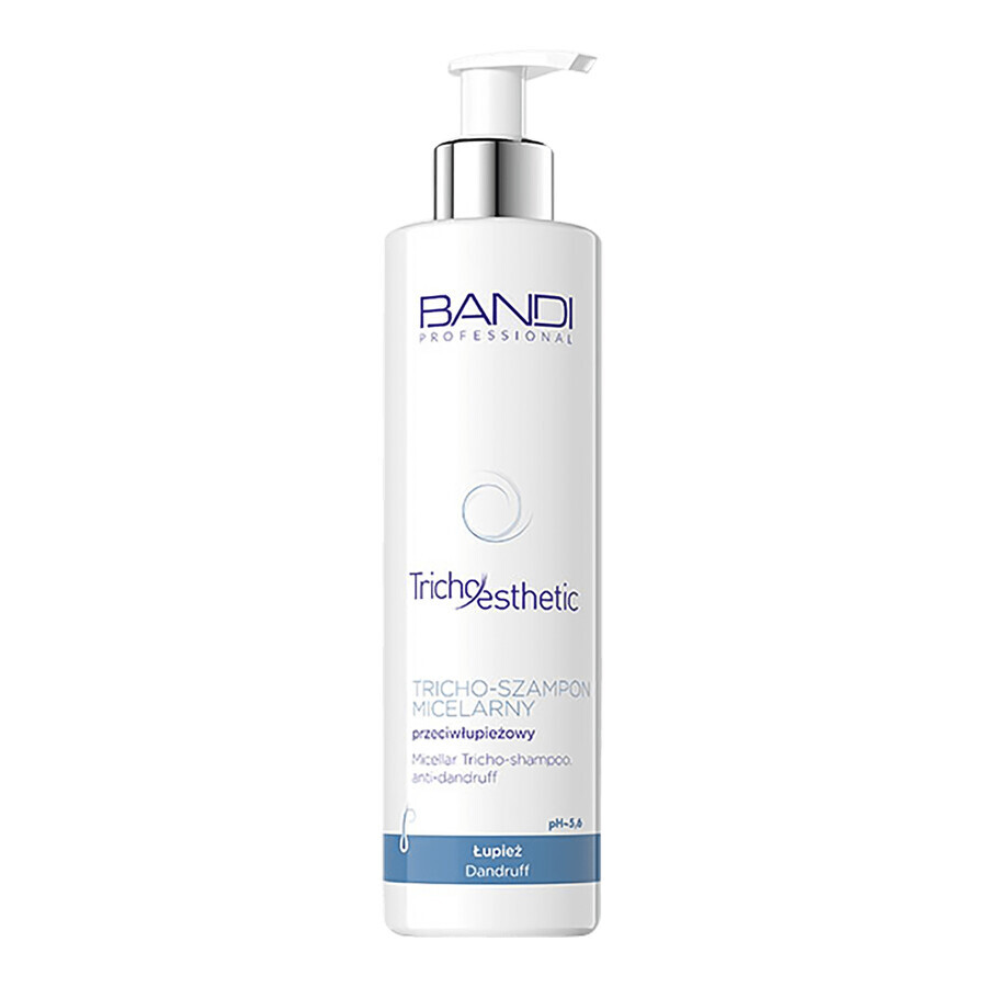 Acquista Bandi Tricho Esthetic, shampoo micellare antiforfora Tricho, 230 ml Bandi Tricho Esthetic, shampoo micellare antiforfora Tricho, 230 ml