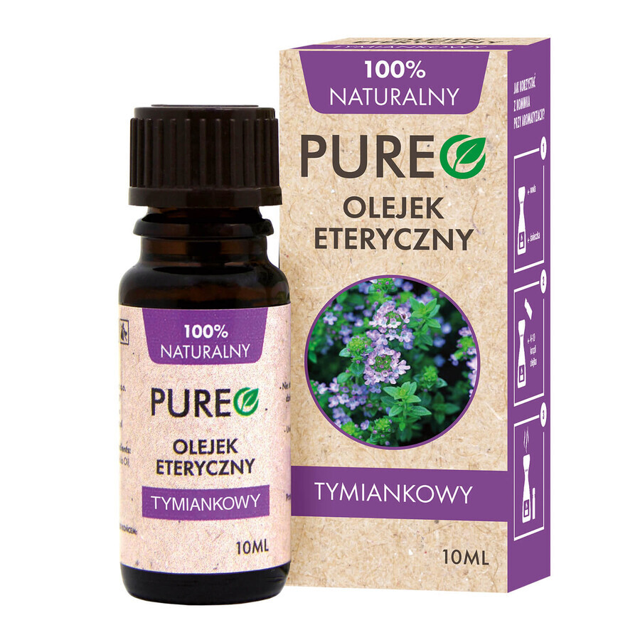 Winkel op Pureo, etherische olie van tijm, 10 ml Pureo, etherische olie van tijm, 10 ml