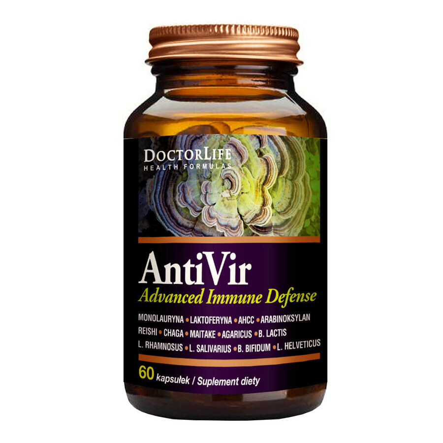 Shop Doctor Life AntiVir, 60 Kapseln Doctor Life AntiVir, 60 Kapseln