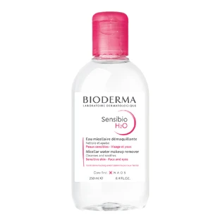 Bioderma Sensibio H2O, micellar water, sensitive skin, 250 ml