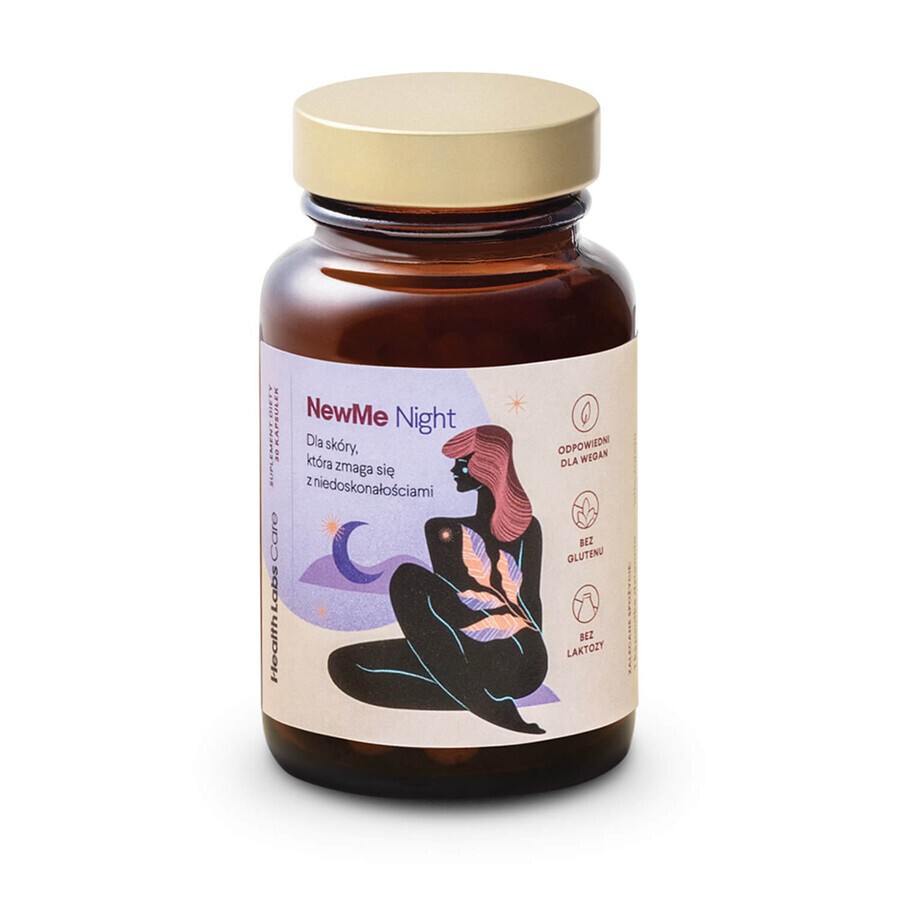 Health Labs NewMe Day Set, 30 capsules + night, 30 capsules