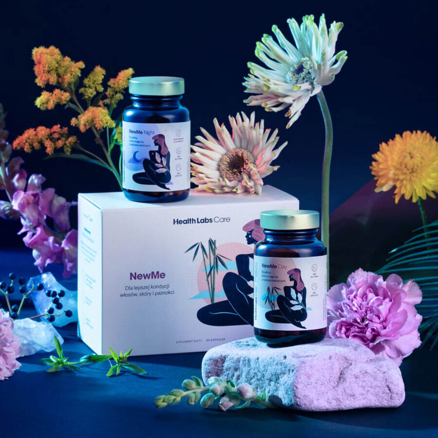 Health Labs NewMe Day Set, 30 capsules + night, 30 capsules