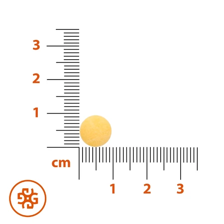 SEMA Lab Vitamine C 200 mg, 50 comprimés pelliculés