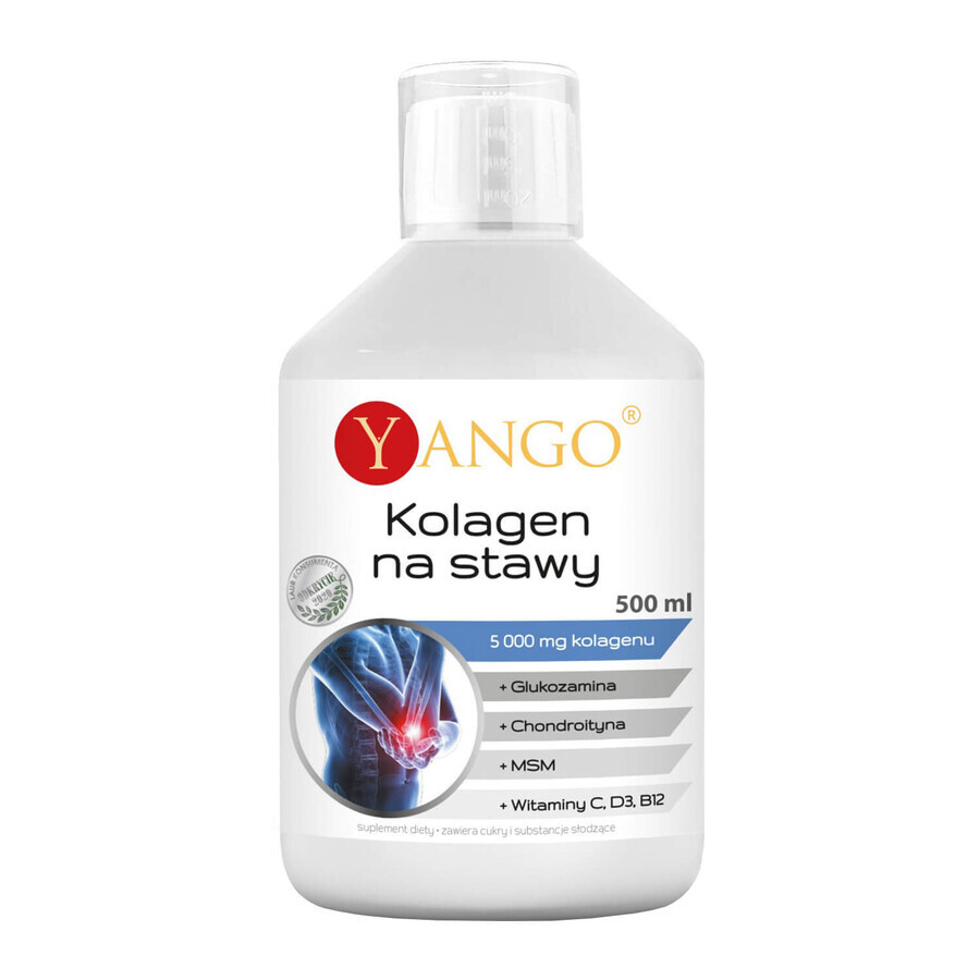 Boutique Yango Collagène pour les articulations, arôme de fruits, 500 ml Yango Collagène pour les articulations, arôme de fruits, 500 ml