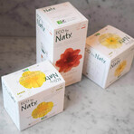 Eco By Naty, umweltfreundliche Damenbinden, kompostierbar, Normal, 14 Stück Eco By Naty, umweltfreundliche Damenbinden, kompostierbar, Normal, 14 Stück