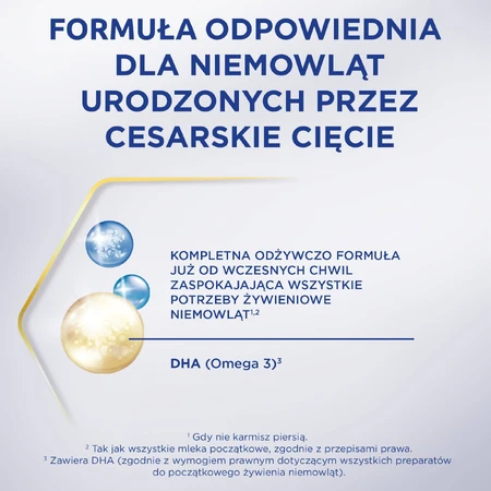 Bebilon Profutura CesarBiotik 1, Säuglingsmilch, ab Geburt, 800 g