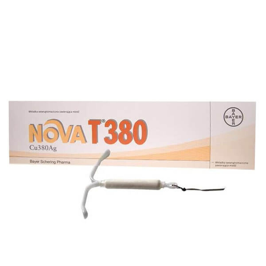 Nova T 380 Cu380Ag, IUD, 1 pc
