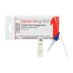 Bisaf, COVID-19 Ag Test, COVID-19 rapid antigen test, 1 pc
