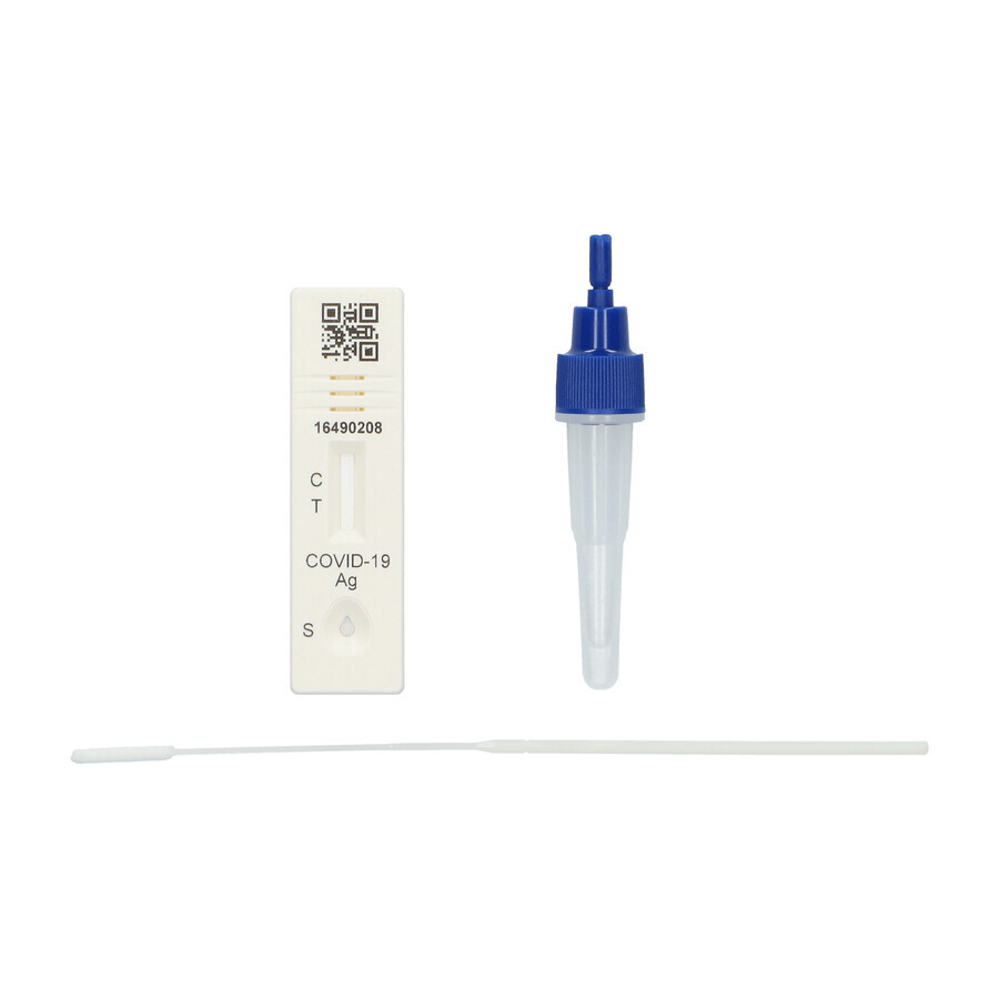 Bisaf, COVID-19 Ag Test, COVID-19 rapid antigen test, 1 pc