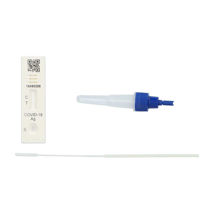 Bisaf, COVID-19 Ag Test, COVID-19 rapid antigen test, 1 pc