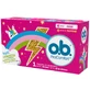 OB ProComfort, tampones higiénicos, Mini, 8 piezas + Normal, 8 piezas