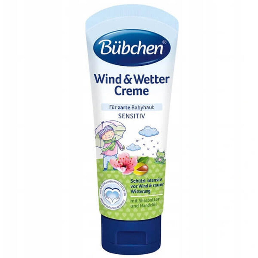 Bubchen, cremă pentru toate tipurile de vreme pentru bebeluși de la naștere, 75 ml
