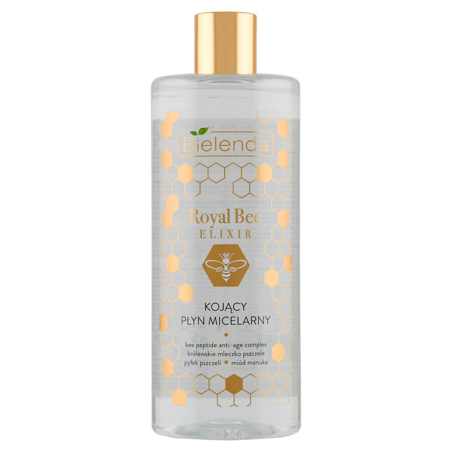 Buy Bielenda Royal Bee Elixir, soothing micellar lotion, 500 ml Bielenda Royal Bee Elixir, soothing micellar lotion, 500 ml