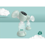 Neno Uno, single, biphasic, portable electronic breast pump