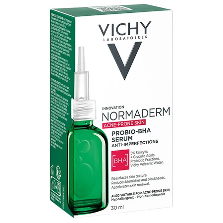 Vichy Normaderm Probio-BHA, sérum antiacné, 30 ml