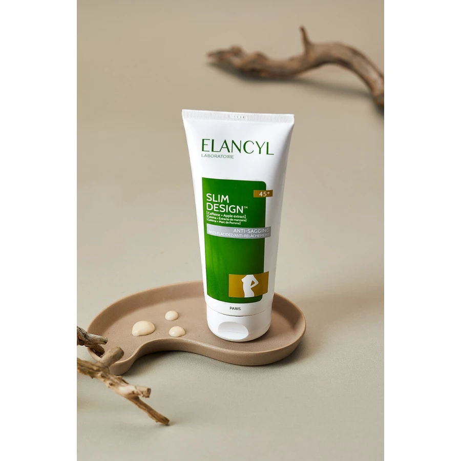 Elancyl Slim Design 45+, crème corporelle contre le relâchement cutané, 200 ml