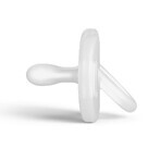 Suavinex Smoothie, pacifier, 100% silicone, physiologic SX Pro, transparent, 0-6 months, 1 piece