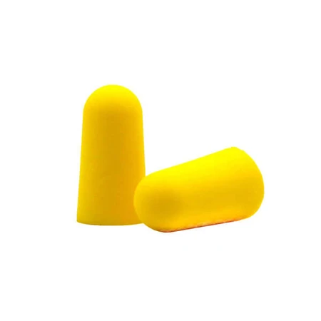 Haspro Tube, oorstoppers, geel, 100 stuks