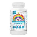 Wish Multivitamin Complex Junior K2vitaMK7, 120 capsules