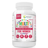 Wish Multivitamin for Women K2vitaMK7, 120 capsules