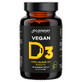 Grinday Vegan D3, veganistische vitamine D3 2000 IE, 60 capsules