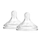 Dr Brown's Options+ Preemie Wide Neck Bottle Teat for Premature Babies 2 Pack
